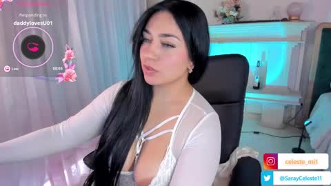  Celeste online show from 01.12.25