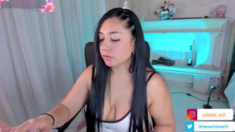  Celeste online show from 01.13.25