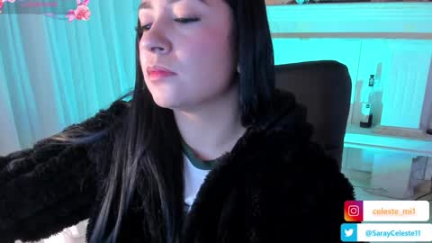  Celeste online show from 01.16.25