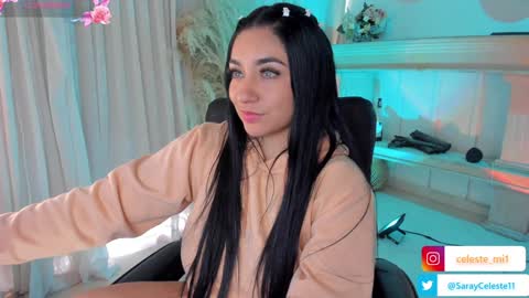  Celeste online show from 01.29.25