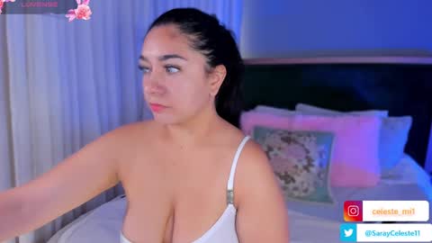  Celeste online show from 02.24.25