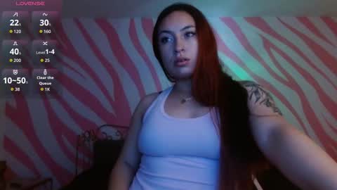 Snapshot of scarlet_queen4 chatting on 02.26.26 Kimberly online show from 02.26.26