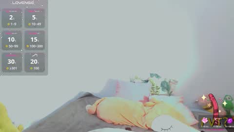 Scarlet  online show from 10.29.25