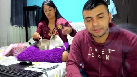 ScarletandRyan28 online show from 11.17.25