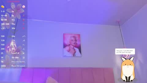 Scarlet  online show from 12.03.25