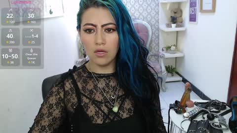 Scarleth online show from 01.11.25