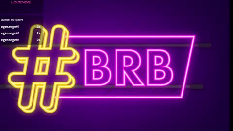 Scarleth online show from 01.30.25