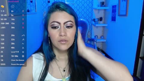 Scarleth online show from 02.07.25