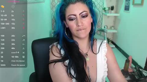 Scarleth online show from 02.12.25