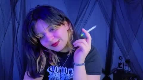 Snapshot of scarleth_shadow chatting on 10.21.25 SCARLETH online show from 10.21.25