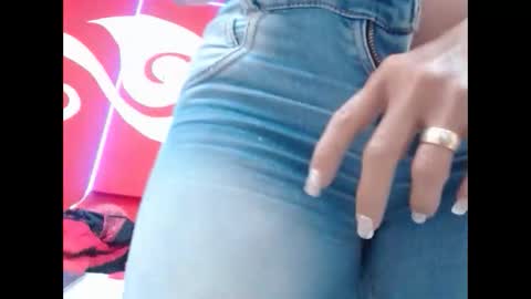 Scarleth online show from 10.29.25