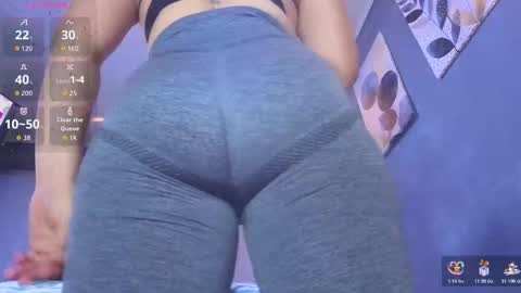 Scarleth Nyx online show from 10.31.25