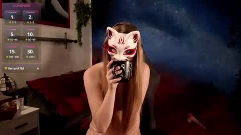 Snapshot of scarletkitsunya chatting on 07.30.26 Scarlett online show from 07.30.26