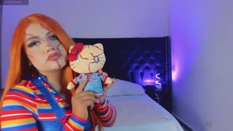 Scarlet online show from 10.29.25