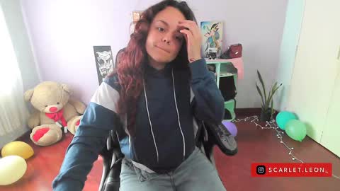 Snapshot of scarlett77_ chatting on 12.30.24 Scarletland welcome online show from 12.30.24