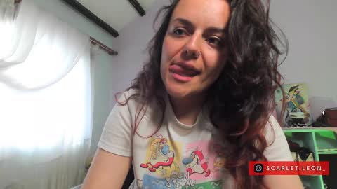 Snapshot of scarlett77_ chatting on 12.30.24 Scarletland welcome online show from 12.30.24