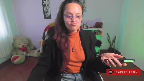 Snapshot of scarlett77_ chatting on 01.24.25 Scarletland welcome online show from 01.24.25