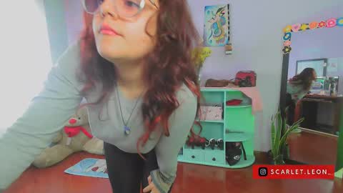 Snapshot of scarlett77_ chatting on 02.20.25 Scarletland welcome online show from 02.20.25