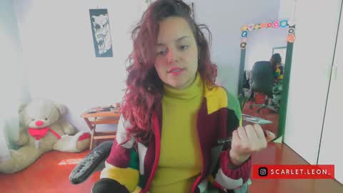 Snapshot of scarlett77_ chatting on 03.05.25 Scarletland welcome online show from 03.05.25