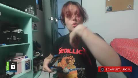 Scarletland welcome online show from 11.07.25