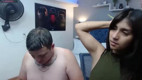  scarleth and justin  online show from 10.17.25