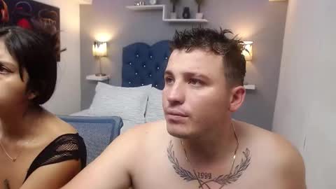  scarleth and justin  online show from 11.04.25