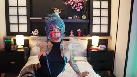 Scarlett Collins online show from 02.04.26