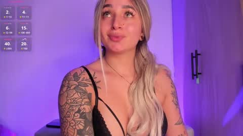 SCARLETT COLLINS online show from 10.16.25