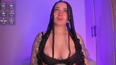 SCARLETT COLLINS online show from 06.03.26