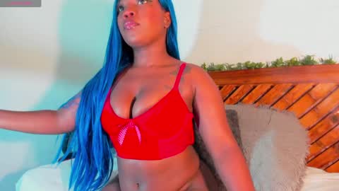 Snapshot of scarlett_diaz17 chatting on 01.22.25 Mariana online show from 01.22.25