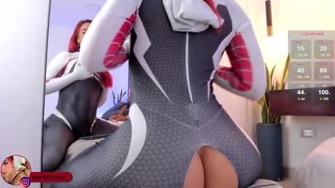 Scarlett Morgan online show from 10.31.25