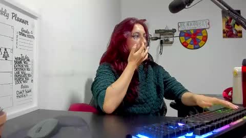 Mistress Scarlett online show from 12.19.24