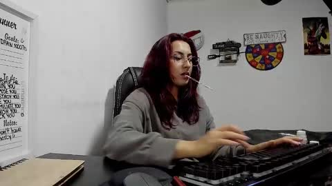 Mistress Scarlett online show from 12.27.24