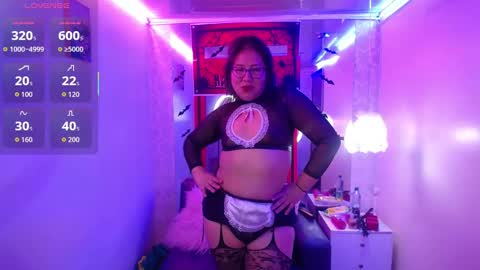 scarlett_widow online show from 10.21.25