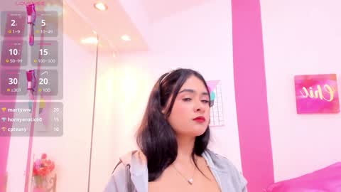 Snapshot of scarlette_15 chatting on 01.05.25 Scarlette online show from 01.05.25