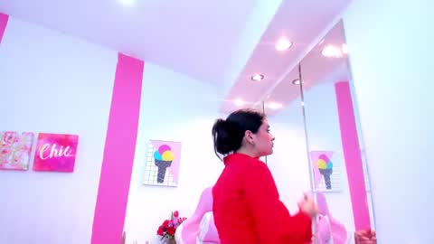 Snapshot of scarlette_15 chatting on 02.18.25 Scarlette online show from 02.18.25