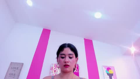 Snapshot of scarlette_15 chatting on 02.25.25 Scarlette online show from 02.25.25