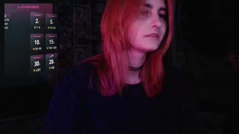 Scarlett online show from 10.19.25