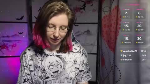 Scarlett online show from 01.07.25