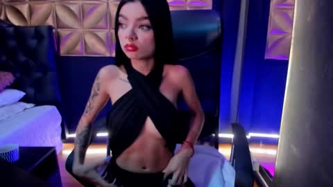 Snapshot of scarlettvelvett chatting on 10.02.25 Scarlet online show from 10.02.25