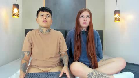 Snapshot of scarlettvex__ chatting on 10.26.25 S C A R L E T T online show from 10.26.25