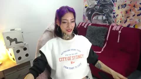 Scarllett online show from 04.11.26