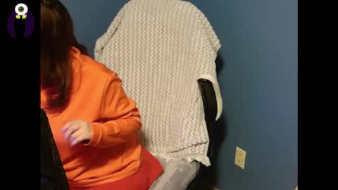 Snapshot of scarslutwitch chatting on 11.21.25 ScarSlutWitch online show from 11.21.25