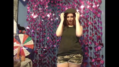 Snapshot of scarslutwitch chatting on 02.04.26 ScarSlutWitch online show from 02.04.26