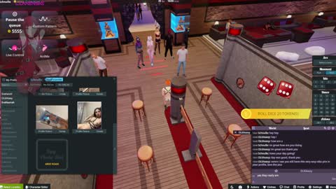 Snapshot of schnul_le99 chatting on 01.24.25 Leon online show from 01.24.25