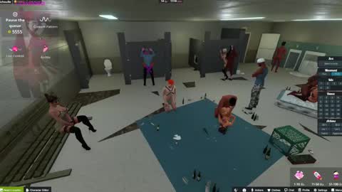 Snapshot of schnul_le99 chatting on 02.13.25 Leon online show from 02.13.25