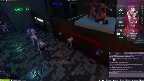 Snapshot of schnul_le99 chatting on 10.14.25 Leon online show from 10.14.25