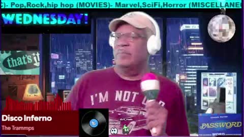 Snapshot of scifidiscoguy chatting on 07.15.26 ...PHIL... online show from 07.15.26