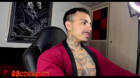 Snapshot of scockpion_ chatting on 03.11.25 Alejandro help me to reach 200 thumps up online show from 03.11.25