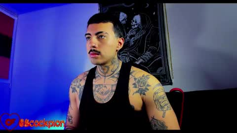 Snapshot of scockpion_ chatting on 09.10.25 Alejandro help me to reach 200 thumps up online show from 09.10.25